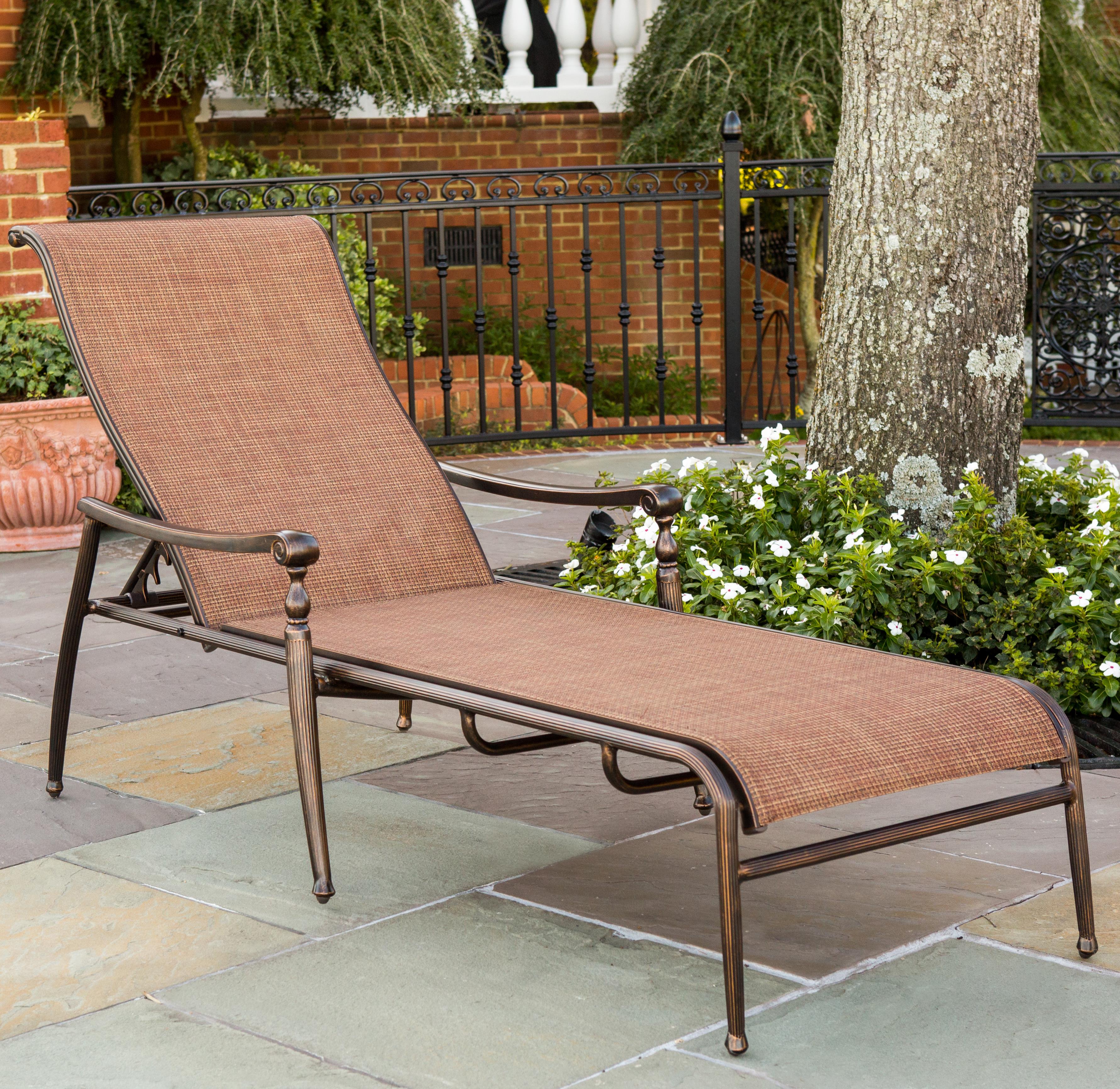 Agio sling store chaise lounge